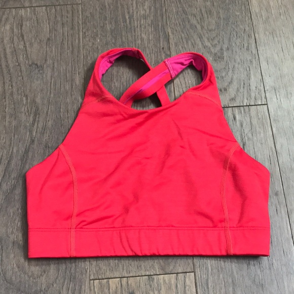Outdoor Voices Other - Key Bra in Scarlet